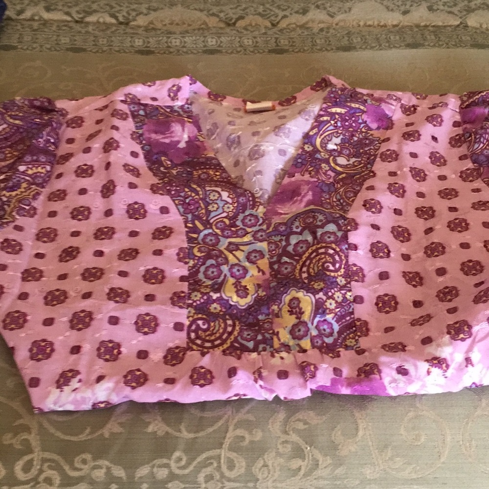 Scrub tops